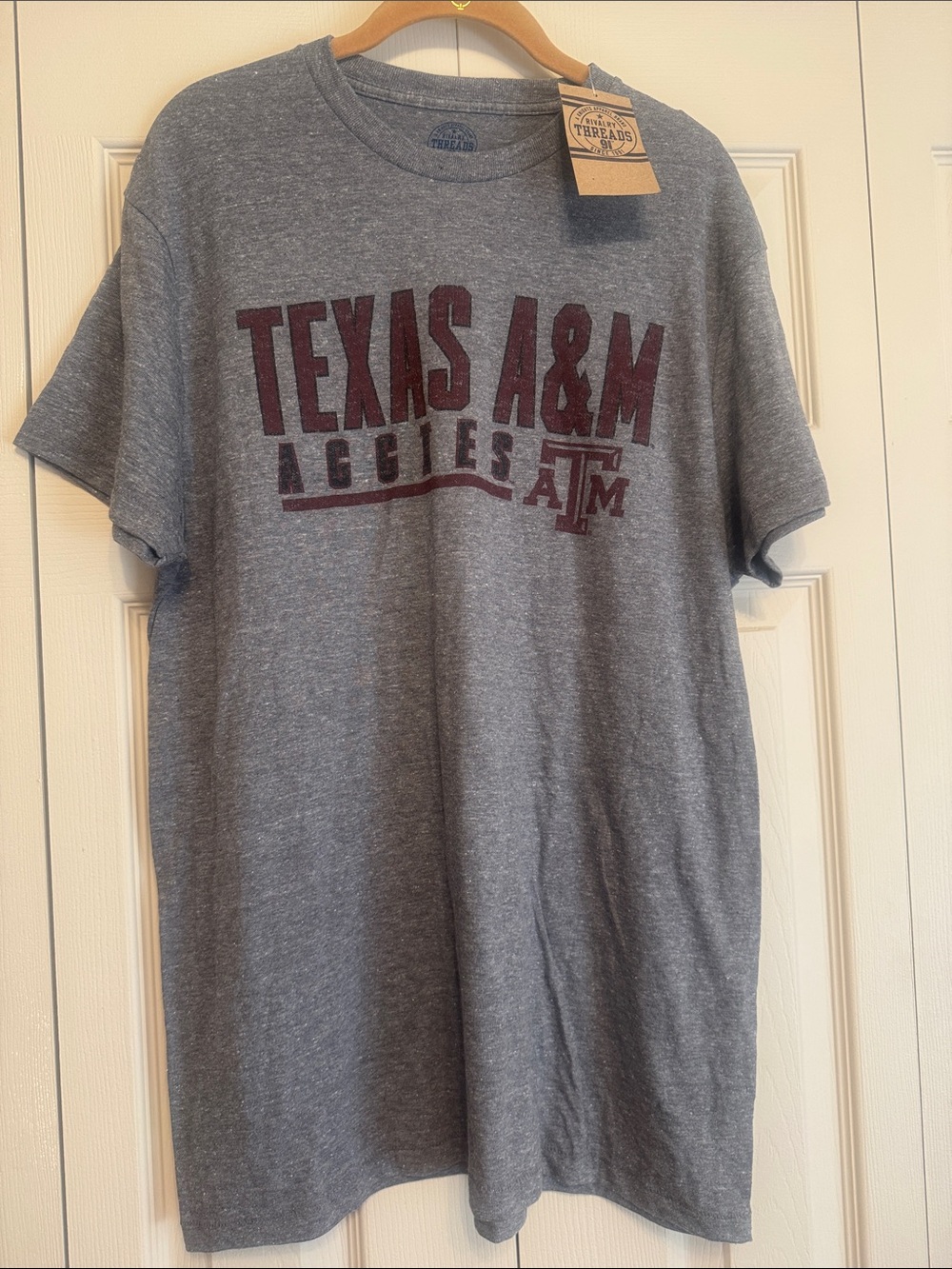 Texas A&M SEC University graphic tshirt